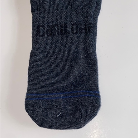 Men's Bamboo Crew Socks - Black - Picture 9 of 12